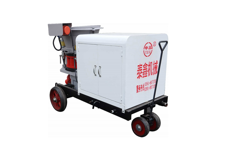 SSP係列濕噴（pēn）機