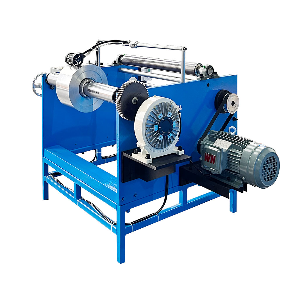 HAFA-350  手（shǒu）動複卷機